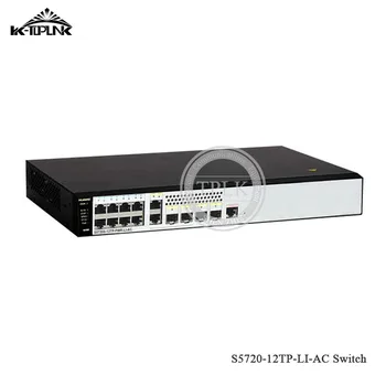 

wholesale Hua wei S5720-12TP-LI-AC Switch Ethernet Standard Gigabit Switch 8 Ethernet 10/100/1000 Base-T ports Network Switch