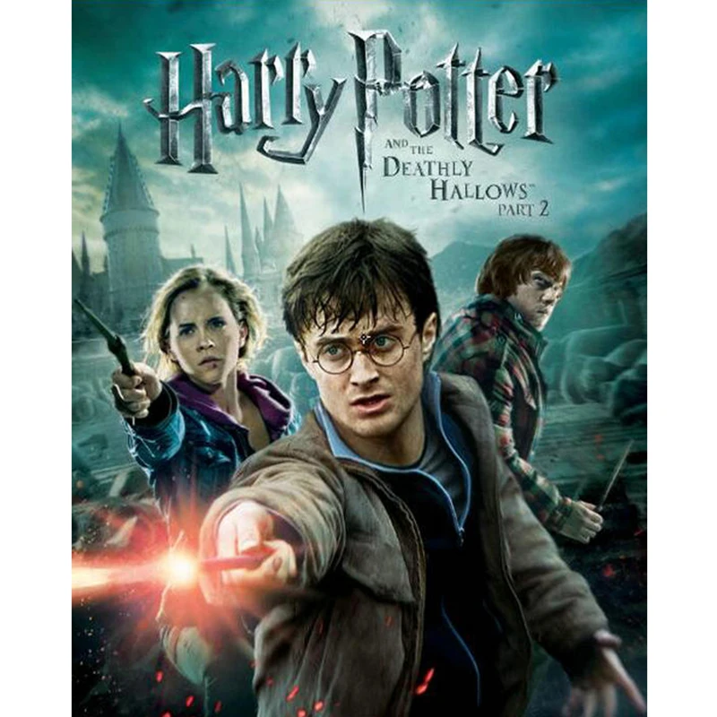 

100% DIY 5D Diamond Painting by Number Kits, Harry Potter film Diamond sticker Paintings Pictures Arts Craft for Home Wall Decor