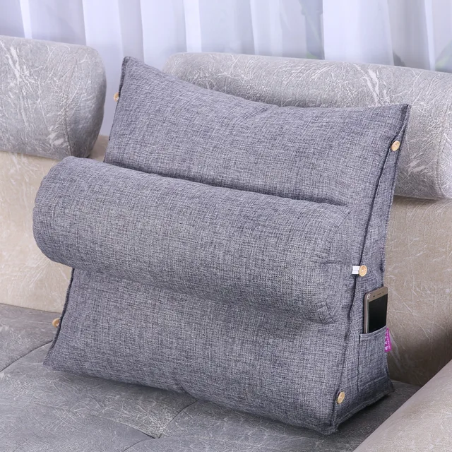 Adjule Lumbar Cushion Back Support Pillow Home Office Car Sofa Seat Supports Chair Waist In From Garden