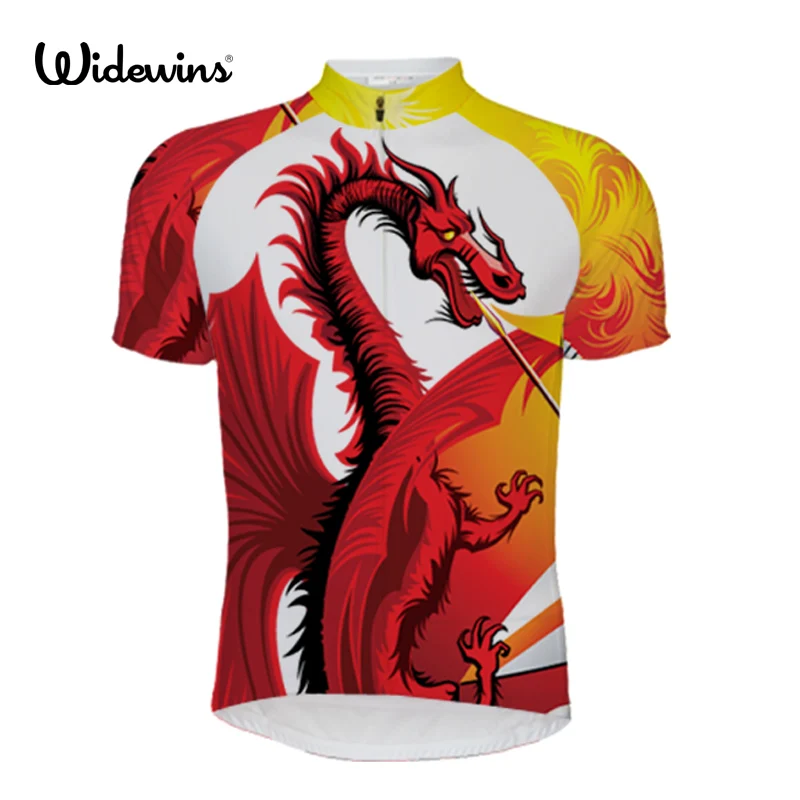 

widewins Dinosaur Cycling Jersey Pro Bicycle Salopette Mountain Maillot Ciclismo Dragon Cycliste Cycling Jersey 5417