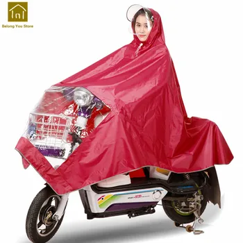 

Waterproof Motorcycle Raincoat For Men Rain Coat Women Rain Jackets Regenjas Kinderen Plus Size Rain Poncho Impermeable QKR249