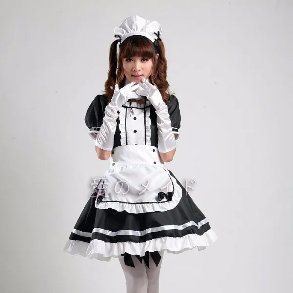 DB23978 sissy maid uniform-5