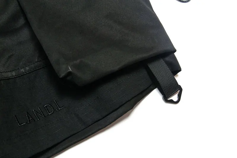 Ribbon Cargo Joggers Baggy Shorts 11