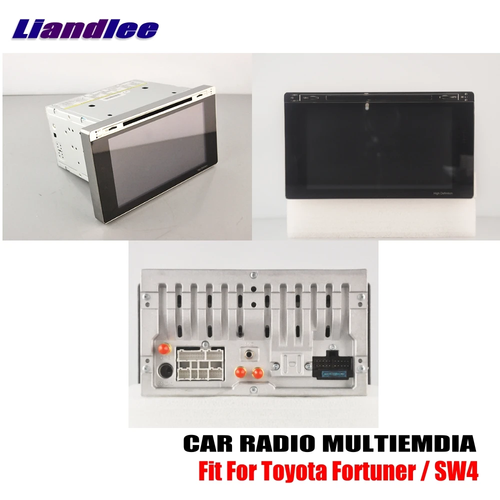 Perfect Liandlee For Toyota Fortuner / SW4 2017~2018 Android Car Radio CD DVD Player GPS Navi Navigation Maps Camera OBD TV HD Screen 4