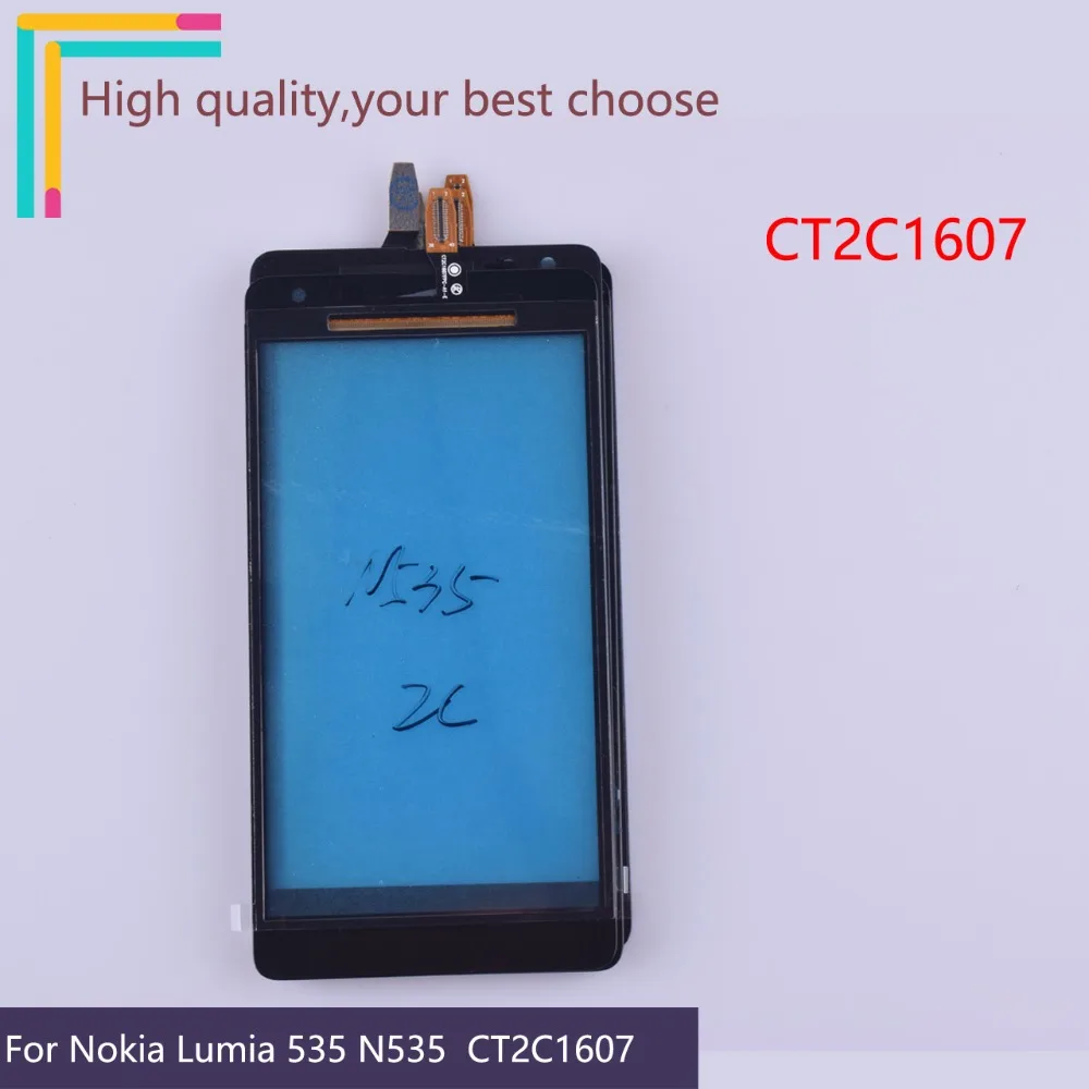 Новинка 5 0 &quotдля Nokia Microsoft Lumia 535 N535 CT2S1973 CT2C1607 сенсорный экран Сенсорная панель