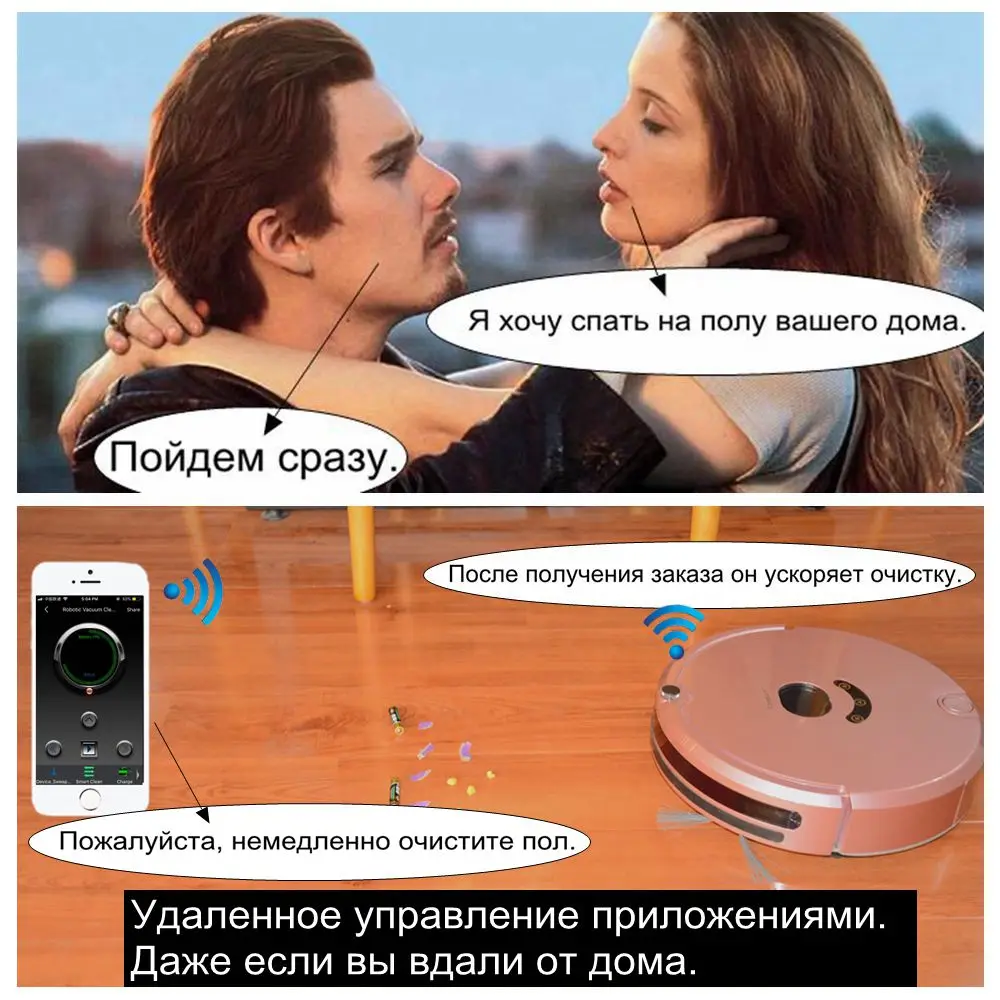 robot vacuum cleaner duty free mi dust cleaner dustcontainer cyclone for Carpet Wood Floor clean sweep mini robots sous vide