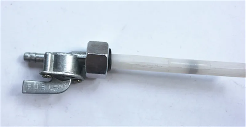JRXyDfxn Cambiar Gasolina Gas Combustible Grifo Llave de Purga V/álvula de jard/ín Tractores de Combustible Gasolina En V/álvula Grifo Llave de Purga Interruptor de 7 mm de Entrada//Salida