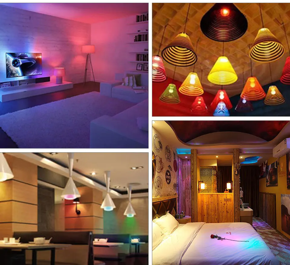 rgb led bulb lamp E27 (12)
