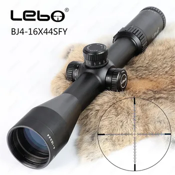 

LEBO BJ 4-16X44 SFY First Focal Plane Rifle Scopes Side Parallax Glass Etched Reticle Hunting Tactical Shooting Riflescope