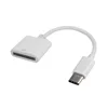Dock 30Pin femelle à USB-C USB 3.1 Type C câble mâle pour Xiaomi 4c Onplus2 3 NEXUS 5X 6P LG G5 Huawei P9 ZUK ► Photo 2/4