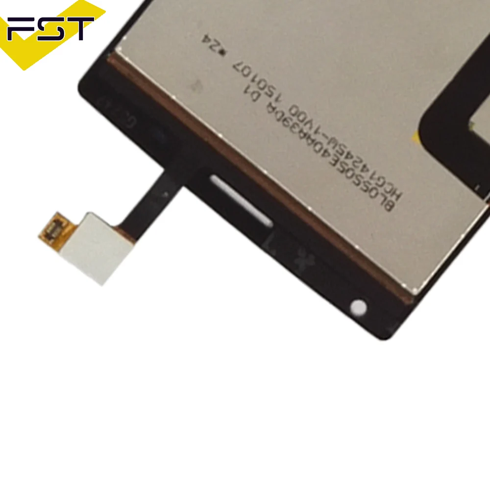 Для 5 дюймового Мегафона Логин + MFLoginPh TOPSUN_G5247_A1 сенсорный экран ЖК дисплея в сборе