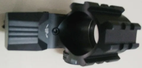 Tactical Holographic Reticles Projetada Red Green Dot Mira Reflex Scope Mount 4