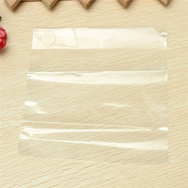 Carteira Feminina 300 шт Размер: Wxl: 6x15 см прозрачная термоусадочная упаковка посылка термоуплотненный пакет Pof подарочная упаковка пластиковые пакеты