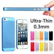 Slim Ultra Thin For iphone 5 Case Colorful Translucent Design Matte Back Cover Phone Case For iphone 5 5s For iphone 5s Case