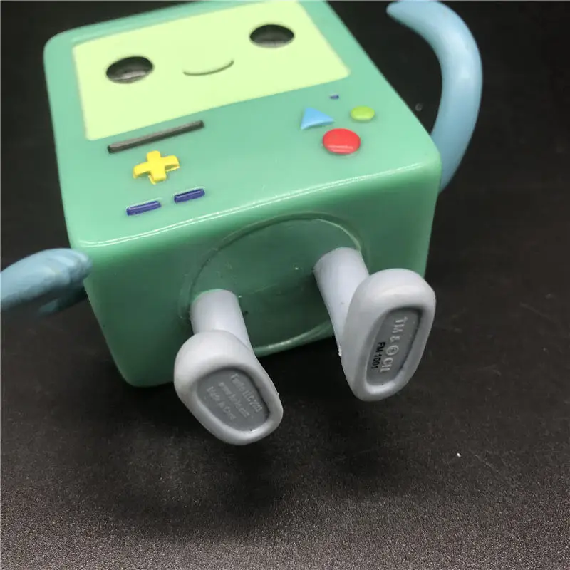 ТВ время приключений BMO модель игрушки Редкие складчатые виниловые фигурки