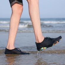 Уличная Мужская обувь; женская обувь для плавания в морском стиле; Sapatilhas; летняя дышащая быстросохнущая пляжная обувь с пятью пальцами