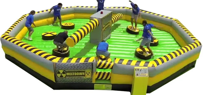 

Outdoor large Inflatable giant game for kids and adult inflatable game equipment