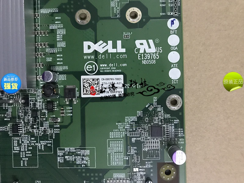

Dell Precision T3500 Workstation Board: XPDFK PK9NV K242G K095G