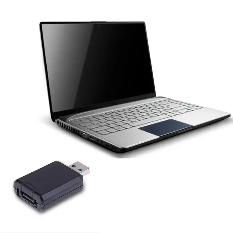 Конвертер USB 3 0 в SATA адаптер Plug and Play для внешнего жесткого диска 2 5 до Гбит/с