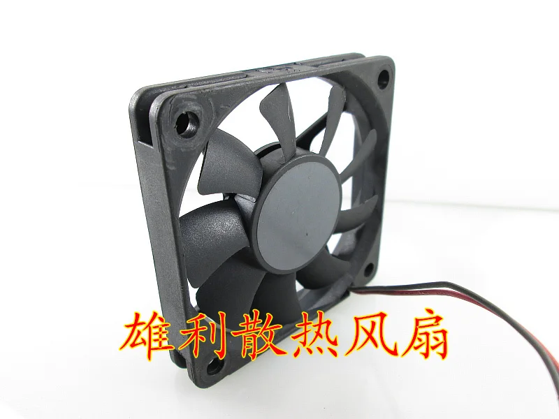 Оригинальный бесщеточный вентилятор постоянного тока для Sunon KDE1206PFV3 1 2 Вт 6 см 6010