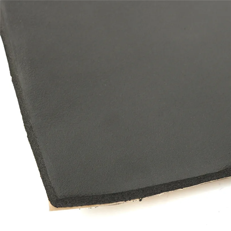 Zebra 200x50x1 см акустическая пена с клеем звукоизоляция Звукопоглощающая лечение палка на стенах хлопок шум Губка аксессуары