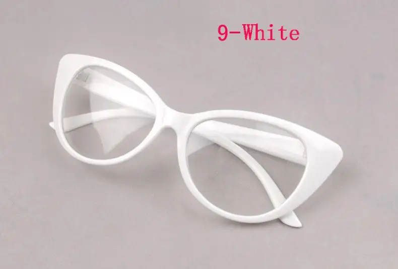 Для женщин Близорукость поляризованные солнцезащитные очки для женщин в виде большого кота спортивная одежда солнцезащитные очки формы "кошачий глаз" близорукие очки короткое замыкание близоруких очков-1,0-1,5-2,0-3,0-5 L3 - Цвет оправы: 9