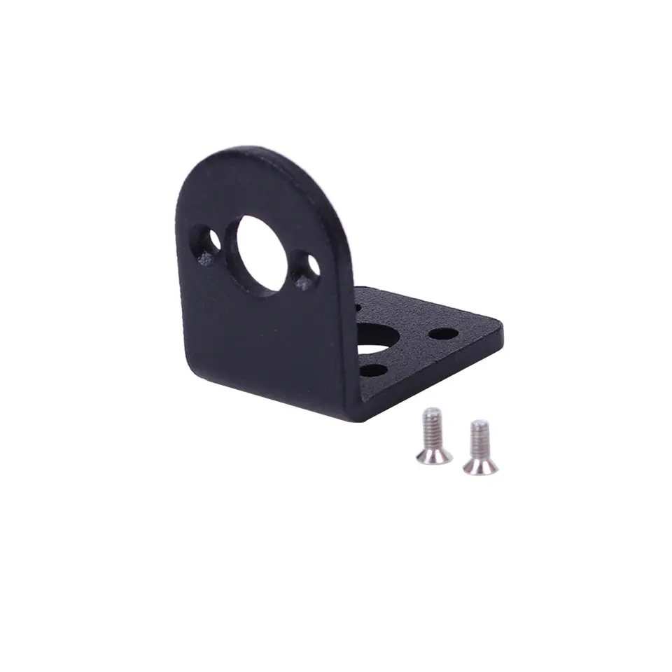 Motor Mounting Bracket DC Gear Mount Stand fits 390/ 550 Series Motor 26.5mm 40mm Width Drill Bits Part DIY Tools Accessories image 4