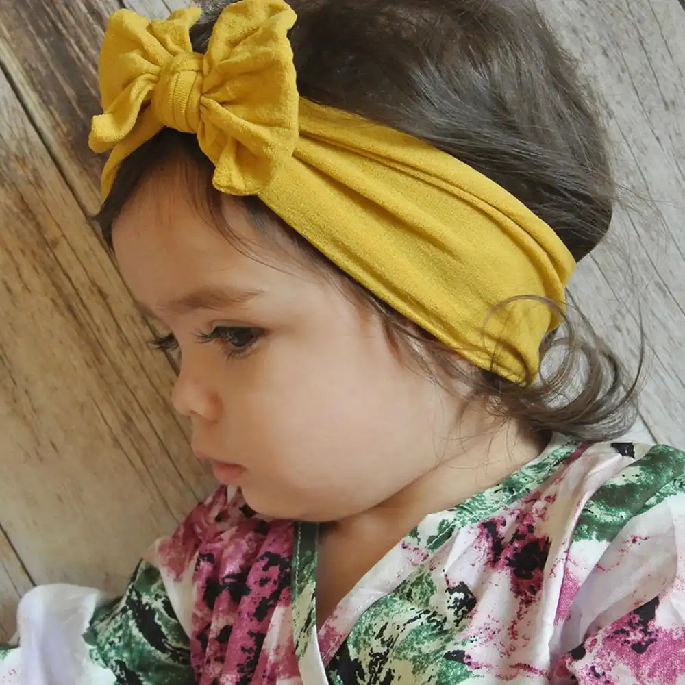 big hair bands for babies