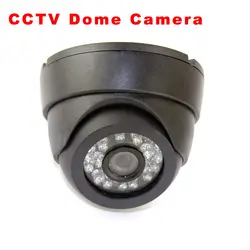 SMTKEY 24 шт. Крытый ИК светодиодный 1000TVL CMOS изделие камеры видеонаблюдения 3,6 мм объектив купола ИК аналоговые камеры видеонаблюдения