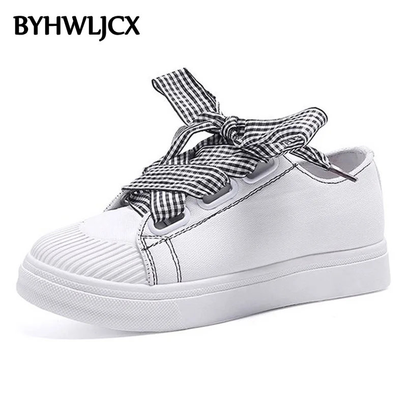 

Hot women sneaker canvas breathable lacing flat shoes fashion Butterfly Knot white casual women shoes student vulcanized shoes