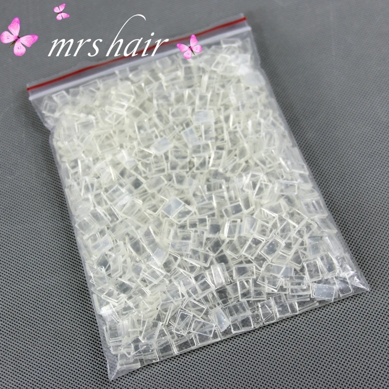Strong Italian Keratin Glue 100pcs/lot Clear Italian Flat Keratin Glue For Hot Fusion Hair Extensions/Keratin Hair Extensions Strong Italian Keratin Glue 100pcs/lot Clear Italian Flat Keratin Glue For Hot Fusion Hair Extensions/Keratin Hair Extensions