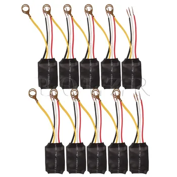 

BQLZR 120V/240V 50Hz/60Hz Desk Lamp Light 3 Way Touch Control Sensor Switch Dimmer Modulator Pack of 20
