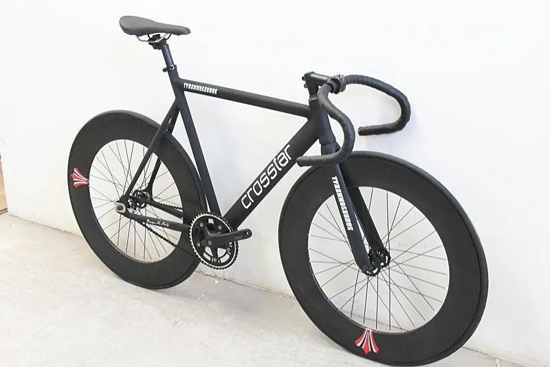 Фиксированная Шестерня fixie 90 мм колеса из алюминиевого сплава, колёса, триггер, колеса для шоссейного велосипеда, набор колес для фикси, набор колес для велосипеда BMX