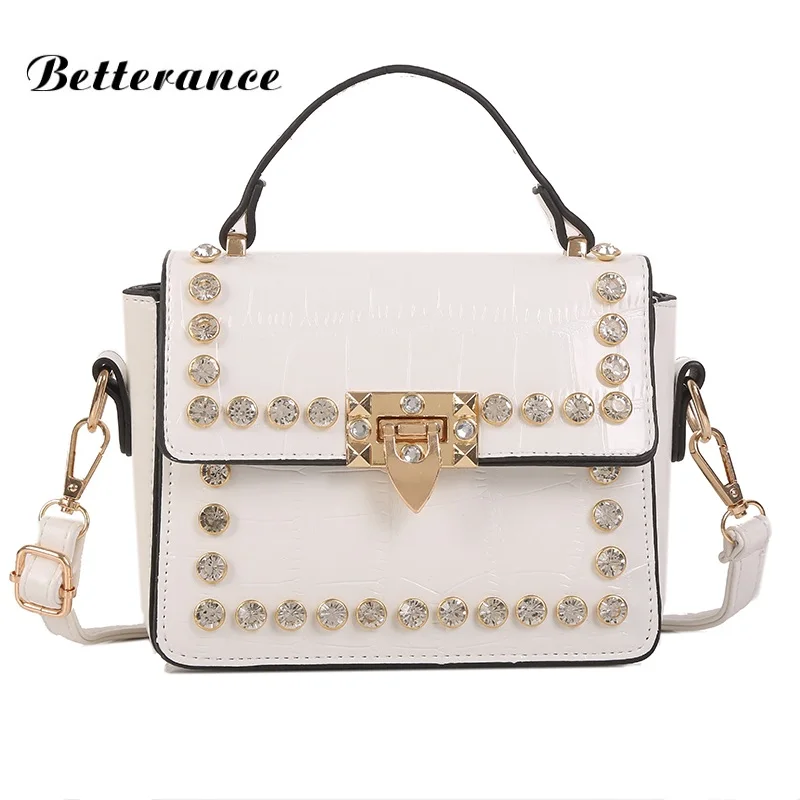 

Bolsa Mujer Bags For Women 2019 Luxury Handbags Women Bags Designer Crocodile Pattern Leather Shoulder Messenger Bag sac a main