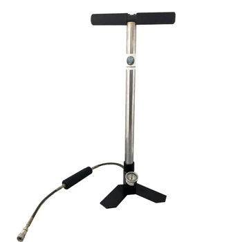 

JUFENG Pre Charged High Pressure PCP Hand Pump With Air Filter 4500psi Factory Outlet On Sale