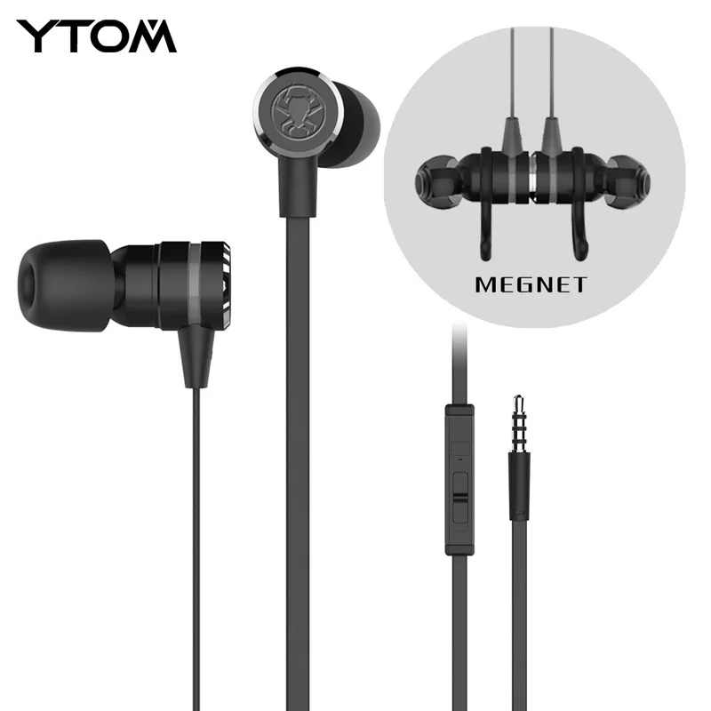 TOP Gaming Headset PC Gamer Earphone earbuds with clear mic for computer smartphone samsung sony PS4 game headphones jack bass