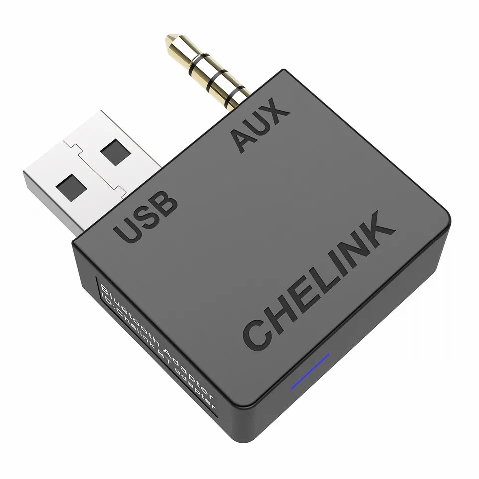 CHELINK AUX Bluetooth 4,0 USB адаптер кабель громкой связи Авто Bluetooth передатчик приемник подходит для hyundai Kia Sedon Sorento