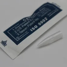100 шт 1RL индивидуально упакованные иглы для перманентного макияжа наконечники для тату машины иглы Ca для дракона/мозаики/Мерлина/машины для татуировки