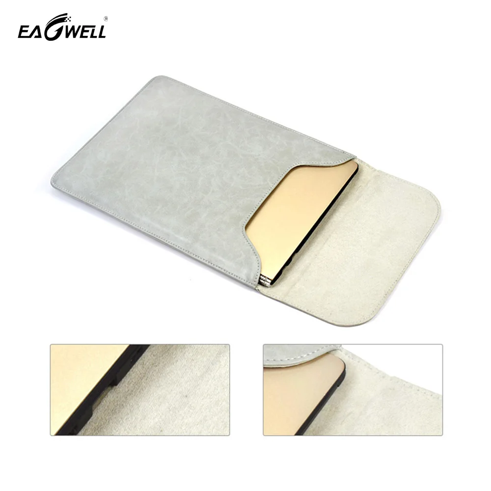 Универсальная сумка для ноутбука из искусственной кожи для Macbook air 11 pro 13, чехол для ноутбука, сумка для ноутбука, сумка для компьютера, чехол ярких цветов