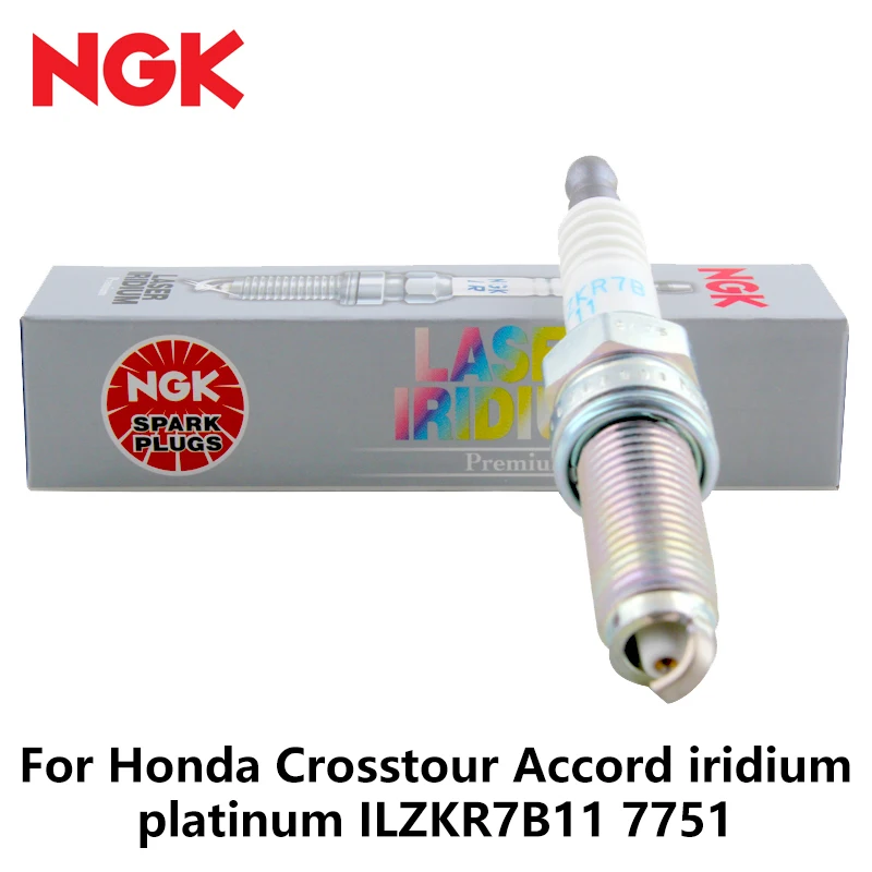 Buy 4pcs/lot NGK Car Spark Plugs For Honda Crosstour 3