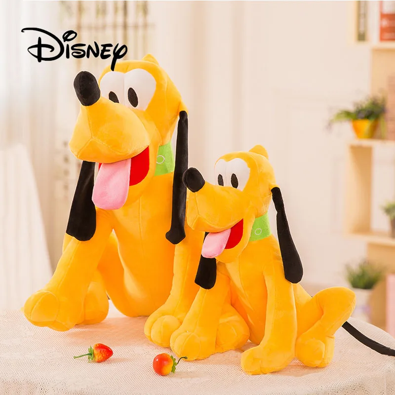 pluto dog soft toy