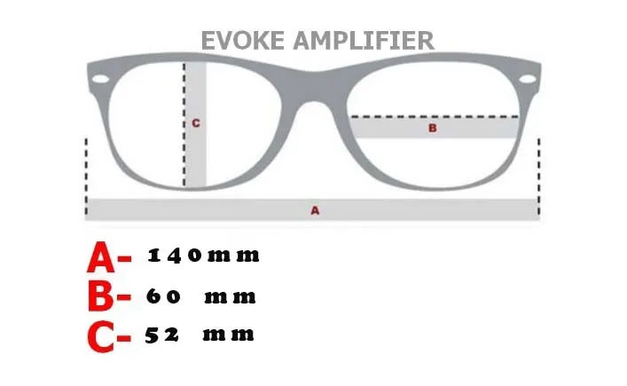 evoke size