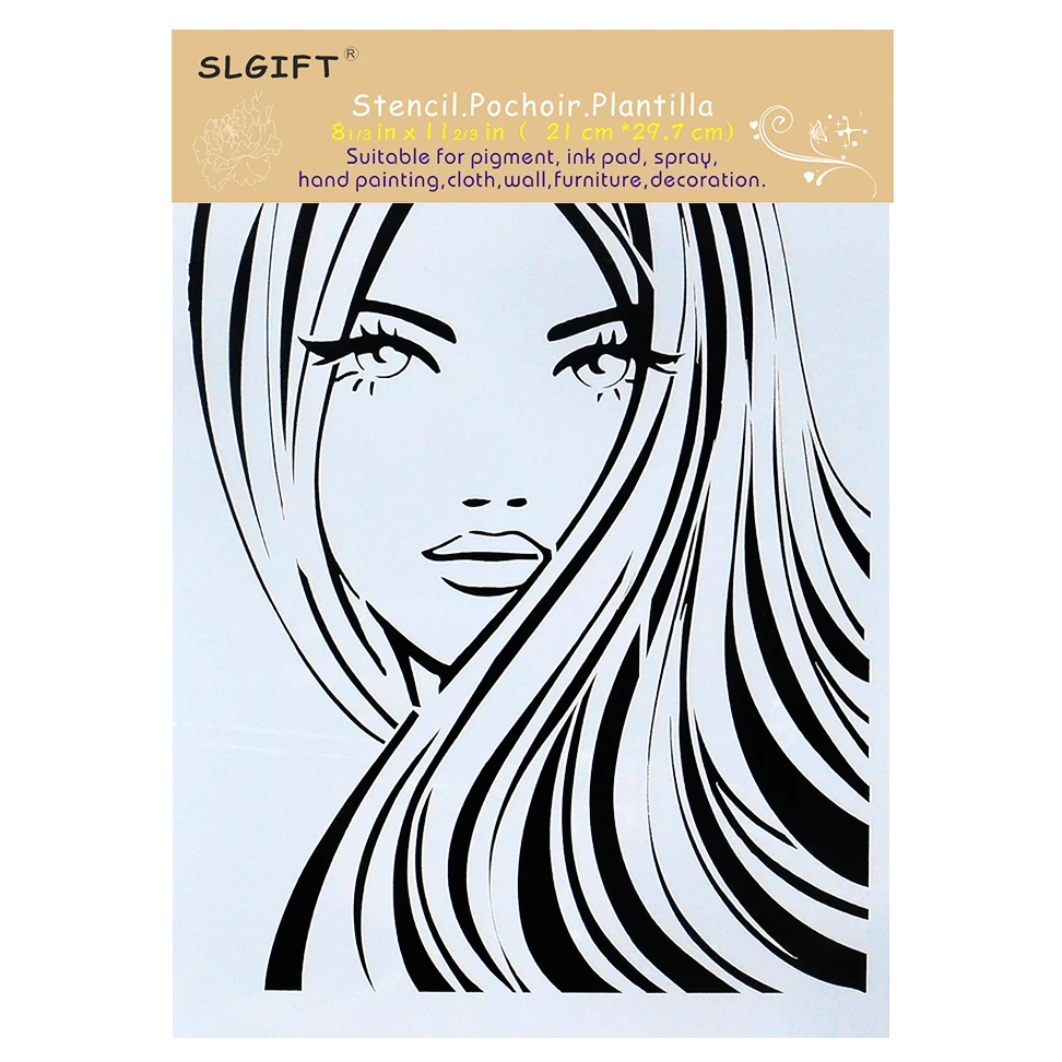 Aliexpress.com : Buy A4 Stencils for Wall Painting DIY Scrapbooking
