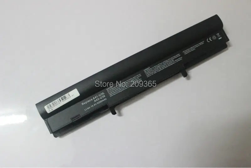Аккумулятор для ноутбука Asus U36 8 ячеек 14 в U36J U36JC U36S U36SD u36sc U36K U36KI|laptop battery|battery for