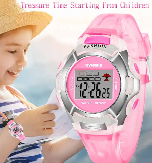 Children Boys Student Waterproof Sports Watch LED Digital Date Wristwatch wrist Children Boys Student Waterproof Sports Watch LED Digital Date Wristwatch wrist