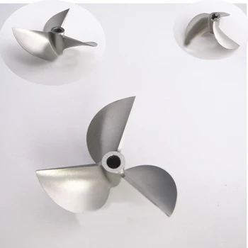 

1PCS Aluminum 7016 Propeller High Precision 3Blades CNC Propellers/Paddles with 1.4 Inch 6.35mm Hole Pitch for RC Gasoline Boat