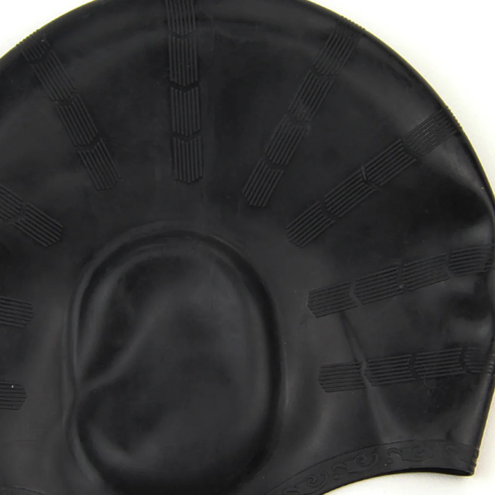 10X Стильная Спортивная силиконовая плавающая шапочка для плавания новая одежда для плавания