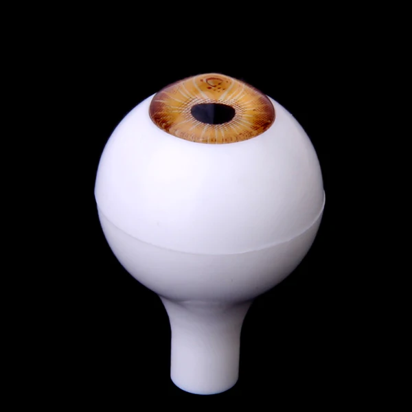 8 PCS 12mm Round Acrylic Doll Bear Animal Craft Plastic Eyes Eyeball Apparel Sewing DIY Craft Supplies