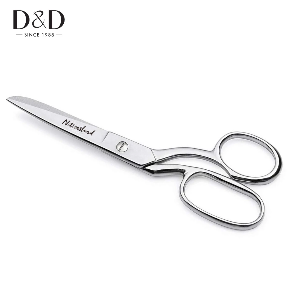 

8 inch Stainless Steel Scissors Tailor Scissors for Leather Fabric Clothes Tailor Shears Dressmaker Scissors Sewing Tools