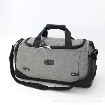 

Nylon Sports Storage Bag Waterproof Fitness Gym Training Bag Profession Men&Women Multifunction Handbag Outdoor Portable Luggage